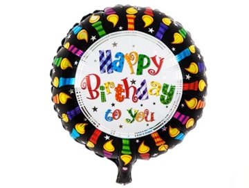 Happy Birthday Folyo Balon