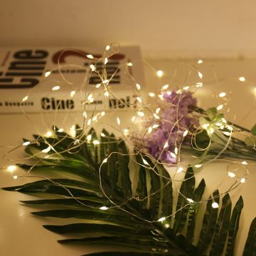 Yılbaşı ve Dekorasyon 5 Metre USB Bağlantılı Peri Led Sarı Işık