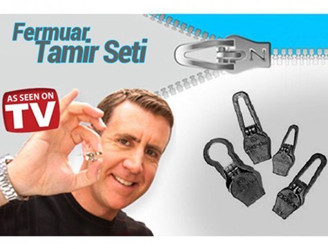 Fermuar Tamir Seti Fix A Zipper