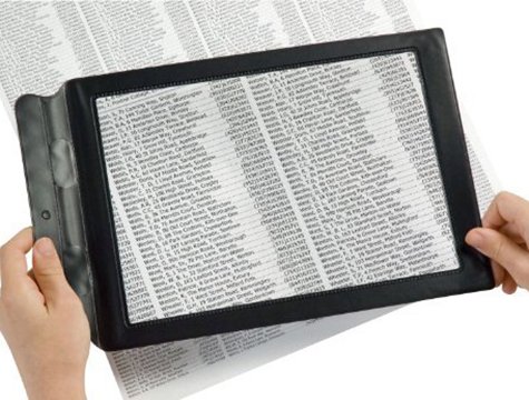 Kitap Okuma Büyüteci