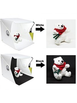Mini Stüdyo Led Işıklı Ürün Fotoğraf Çekim Çadırı (40cm)