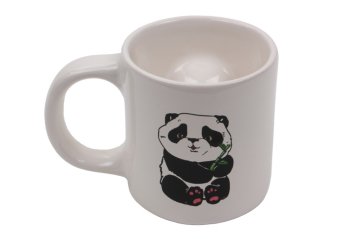 Panda Tasarımlı 3D Stres Seramik Kupa Bardak