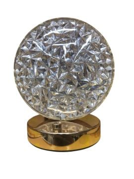 Usb Şarjlı Oval Tasarımlı Dokunmatik 3 Modlu Led Masa Lambası