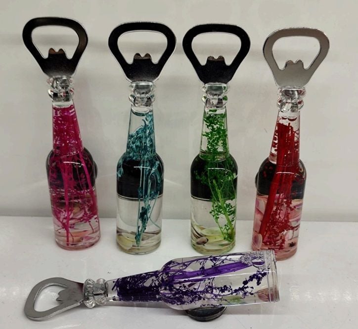 Mini Flower Tasarımlı Magnet ve Açacak