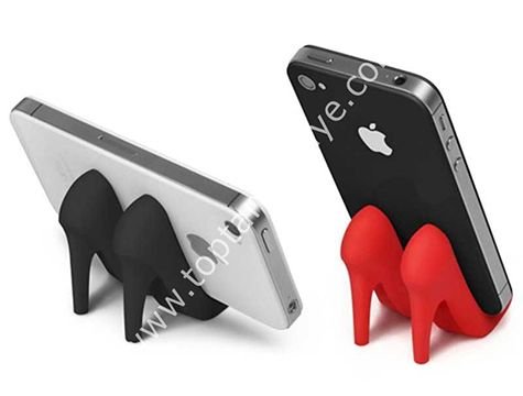 Topuklu Ayakkabı Telefon Standı High-Heeled Shoes Stand