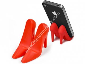 Topuklu Ayakkabı Telefon Standı High-Heeled Shoes Stand
