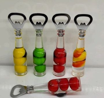 Mini Meyve Tasarımlı Magnet ve Açacak