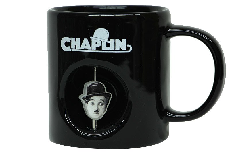 Charlie Chaplin Temalı Stres Kupa Bardak