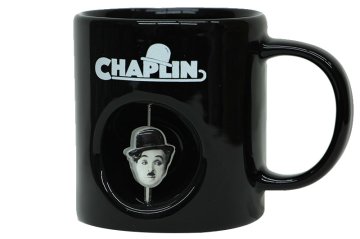 Charlie Chaplin Temalı Stres Kupa Bardak