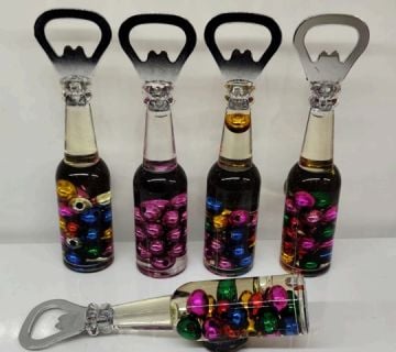 Mini Renkli Toplar Tasarımlı Magnet ve Açacak