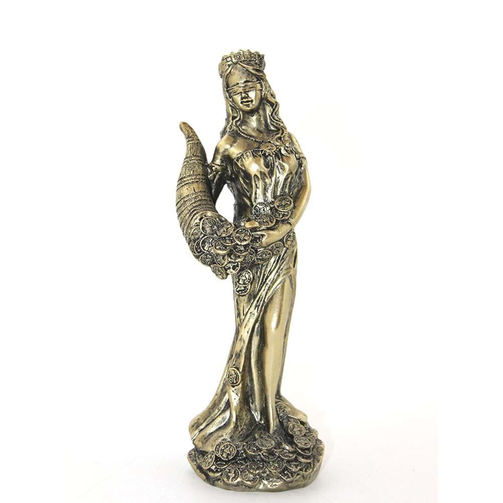 Polyester Bereket Tanrıçası Fortuna Biblosu (22 cm)