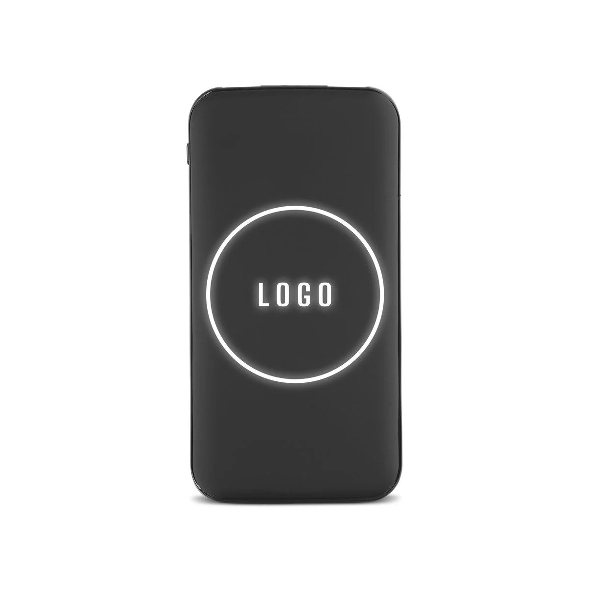 Işıklı Kablosuz 10.000 mAh Led Işıklı Powerbank