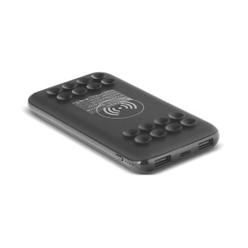 Işıklı Kablosuz 10.000 mAh Led Işıklı Powerbank