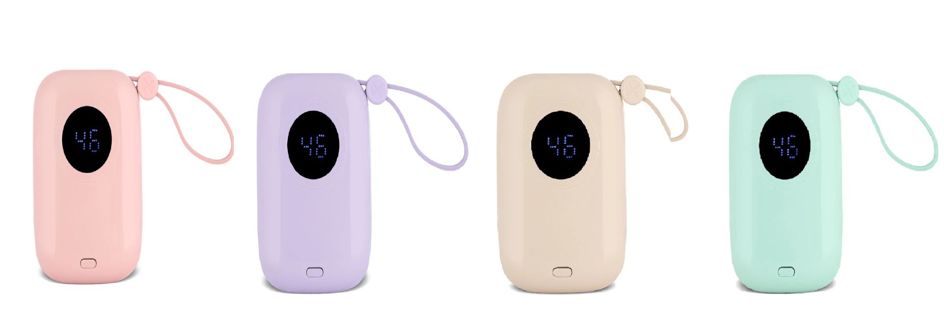 Hızlı Şarj Dijital Göstergeli Powerbank 10.000 mAh