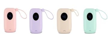 Hızlı Şarj Dijital Göstergeli Powerbank 10.000 mAh
