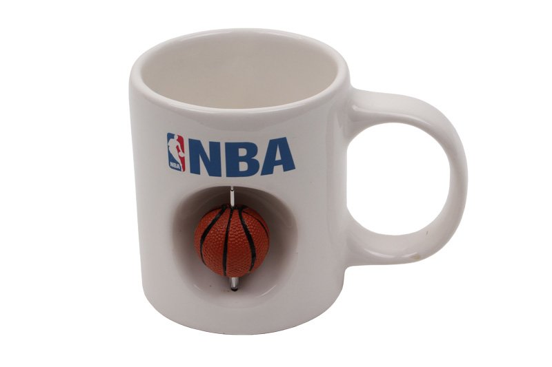 NBA Basketbol Temalı 3D Seramik Stres Kupa Bardak