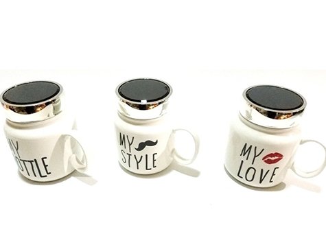 My Love My Style Ayna Kağaklı Kupa Bardak
