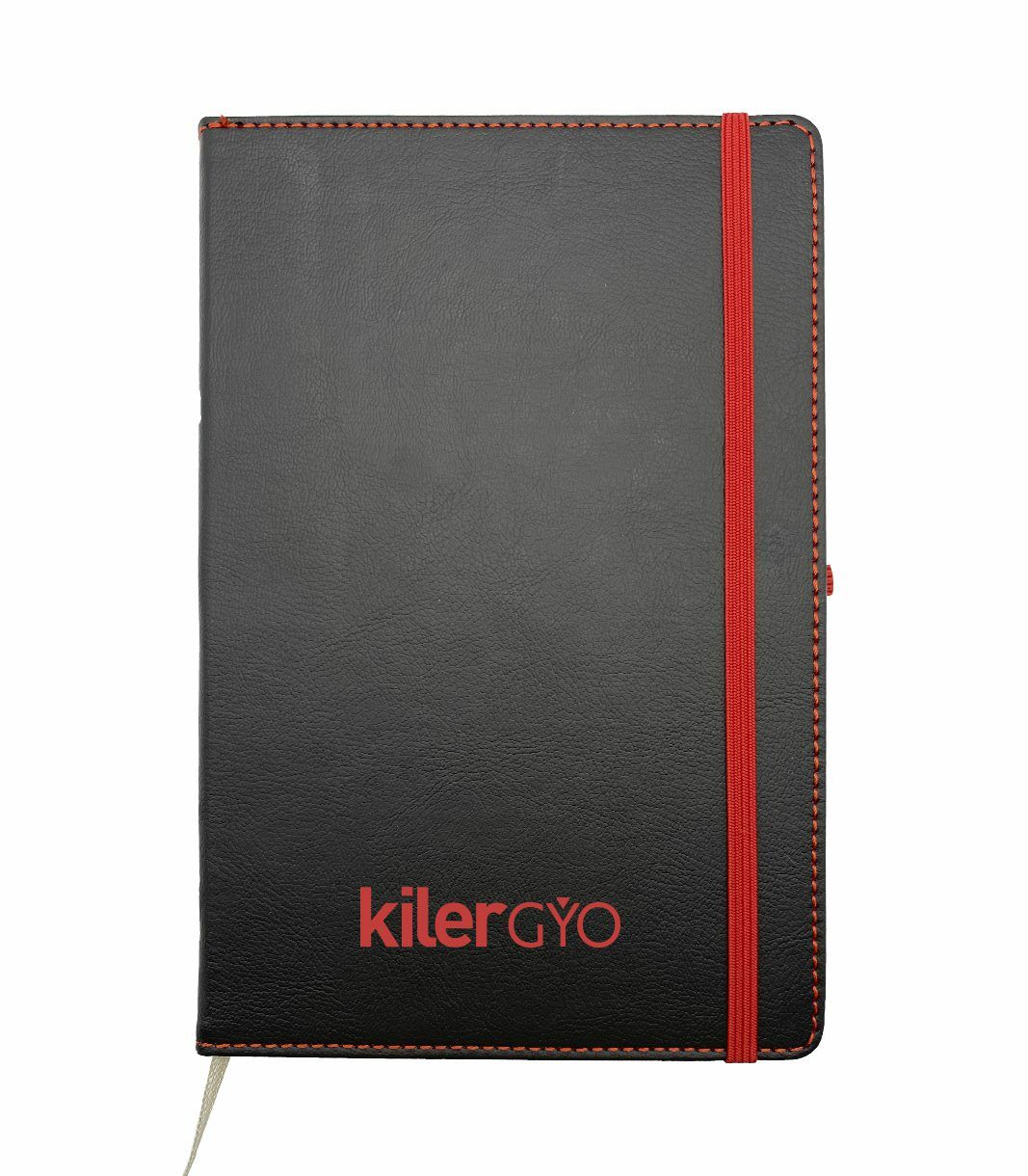 Renkli Dikişli Suni Deri Kapak Sihirli Defter