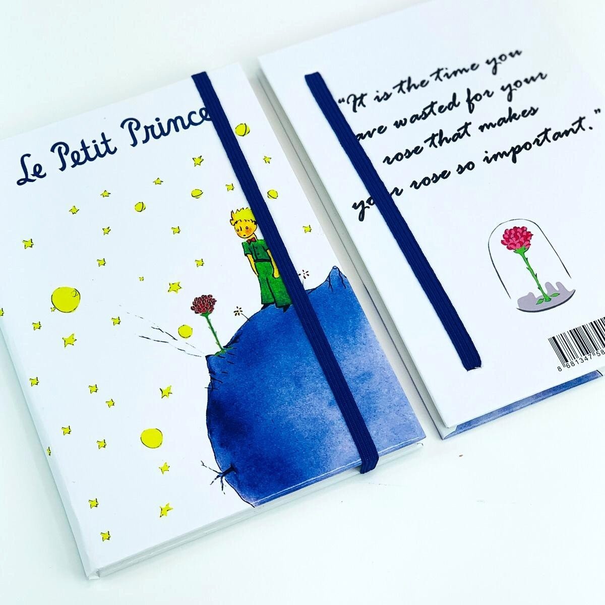 Küçük Prens (Le Petit Prince) Çizgisiz Not Defteri