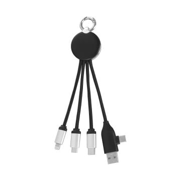 Işıklı Çok Fonksiyonlu Usb Kablo