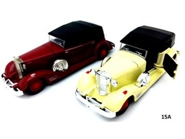 Metal Klasik Model Çek Bırak Araba Oyuncak