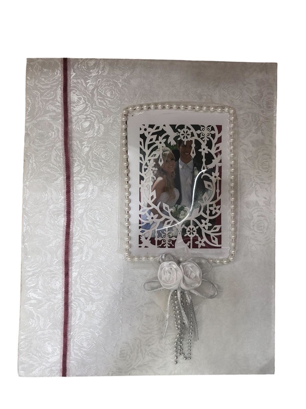 Fotoğraf Albümü Gelin Damat Tasarımlı 200 Adet Resimli (10cm x 15cm)