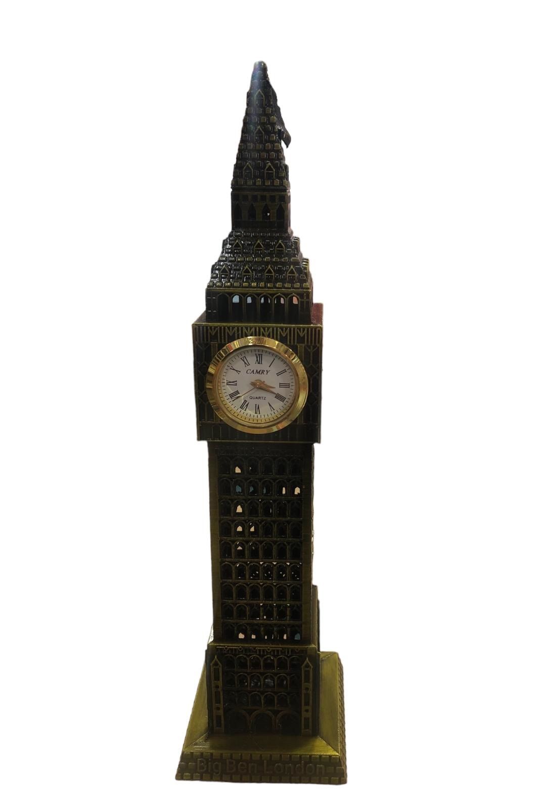Vintage Metal İngiltere London Big Ben Saat Kulesi (18 cm)