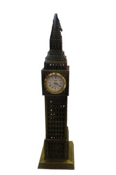 Vintage Metal İngiltere London Big Ben Saat Kulesi (18 cm)