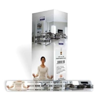 Darshan Good Energy and Cleaning Çubuk Tütsü Incense Sticks (120 Adet)