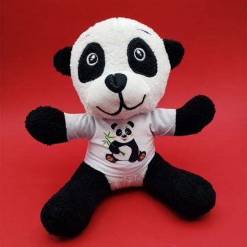 Panda Tasarım Sevgiliye Özel Peluş Panda Oyuncak