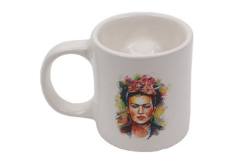 Frida 3D Döner Objeli Stres Kupa Bardak