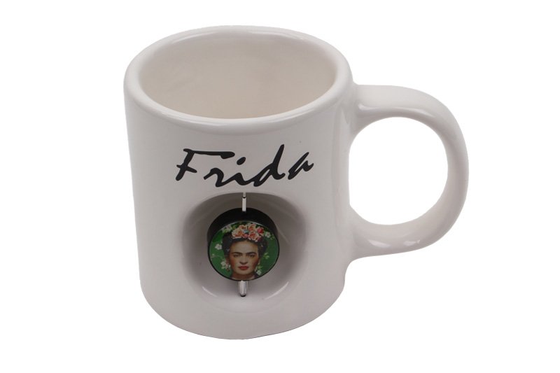 Frida 3D Döner Objeli Stres Kupa Bardak