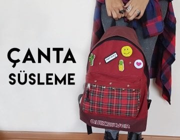 Dekoratif Silikon Terlik ve Çanta Süsü