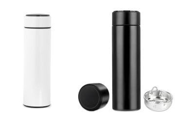 Filtreli Paslanmaz Çelik Termos 500 ML