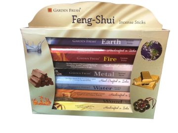 Garden Karışık Feng-Shui Incense Sticks Çubuk Tütsü Seti (120 Adet)