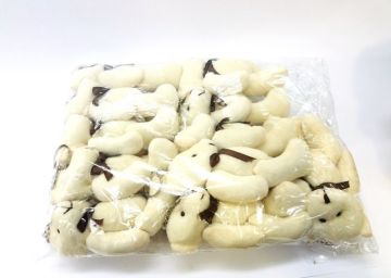 Krem Rengi Peluş Ayıcık Anahtarlık 12 cm (50 Adet)