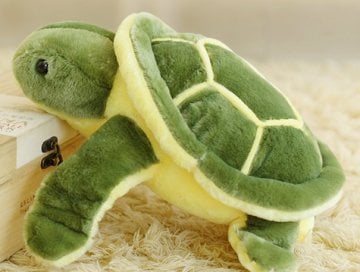 Sevimli Oyuncak Peluş Kaplumbağa