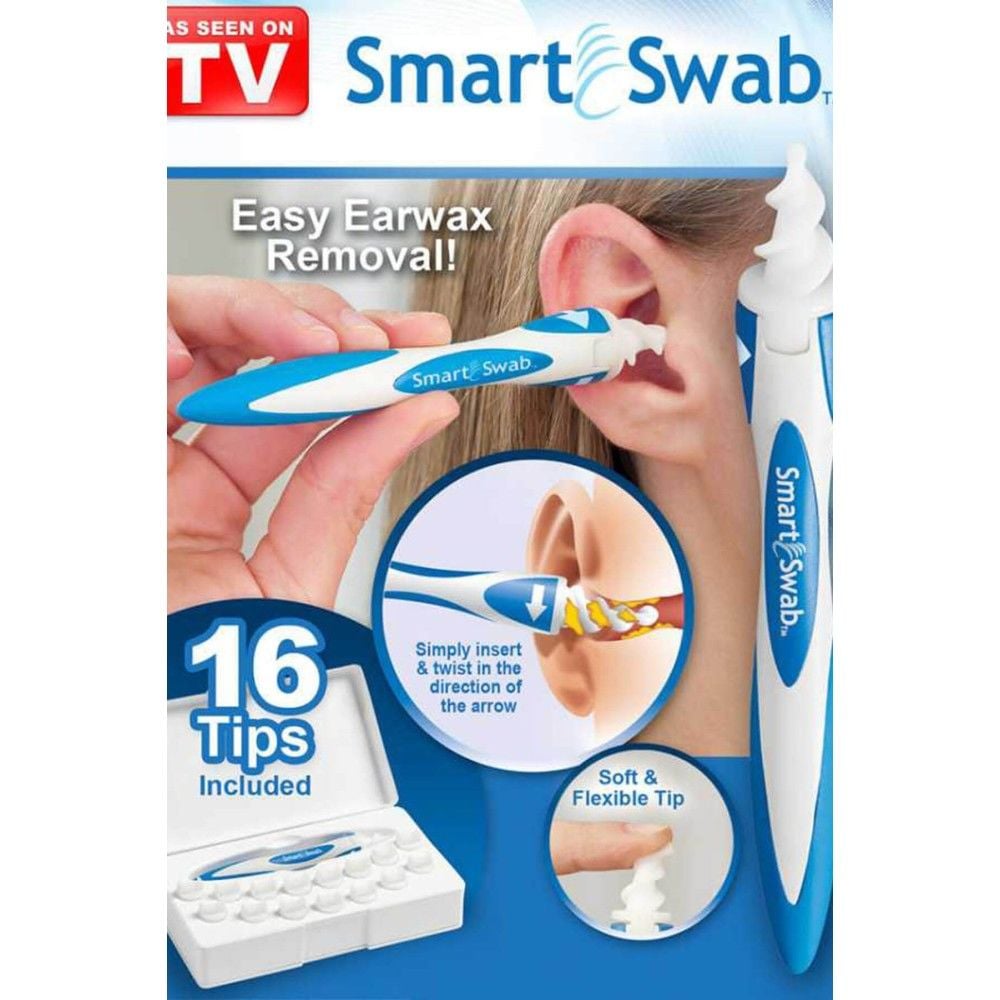 Smart Swab Pratik Kulak Temizleme Seti