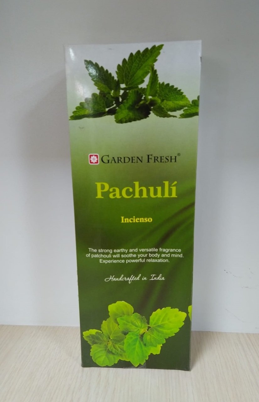 Garden Fresh Pachuli Kokulu Çubuk Tütsü İncense Sticks (120 Adet)