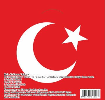 Milli Bayramlar Flama Bayrak Seti