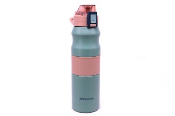 Renkli Sporcu Termosu 680cc