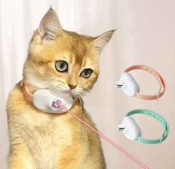 Lazerli Usb Bağlantılı Evcil Hayvan Boyun Tasması