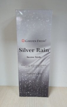Garden Fresh Silver Rain Kokulu Çubuk Tütsü İncense Sticks (120 Adet)