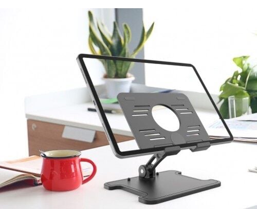 Katlanabilir Pratik Masaüstü Tablet ve Telefon Standı