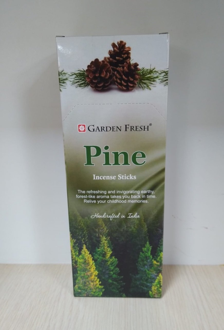 Garden Fresh Pine Kokulu Çubuk Tütsü İncense Sticks (120 Adet)