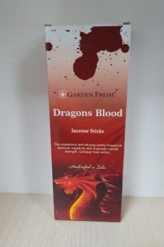 Garden Fresh Dragons Blood Kokulu Çubuk Tütsü İncense Sticks (120 Adet)