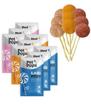 6'lı LolliPops Evcil Hayvan Lolipop Ödül Maması
