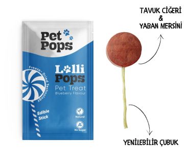 6'lı LolliPops Evcil Hayvan Lolipop Ödül Maması