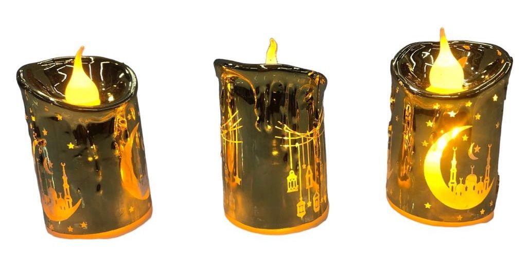 Dekoratif Pilli Mini Gold Mum