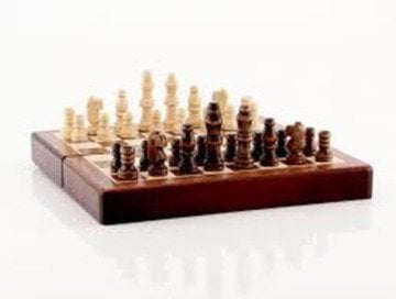Ahşap Satranç Takımı